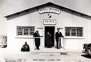 Bordj-Mehiris - Constantine - Mairie - 1954